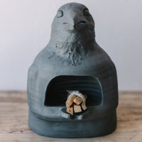 Palo Santos Ceramic Animal