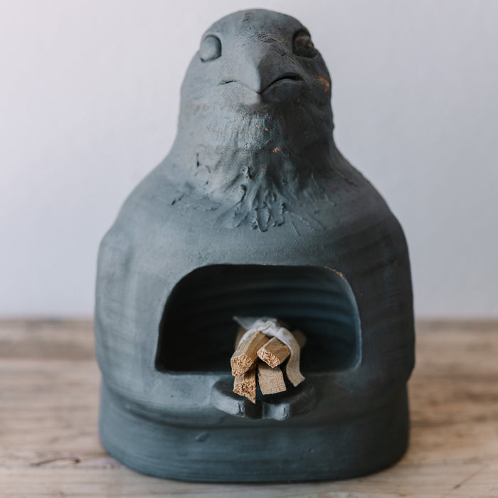 Palo Santos Ceramic Animal