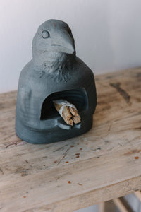 Palo Santos Ceramic Animal