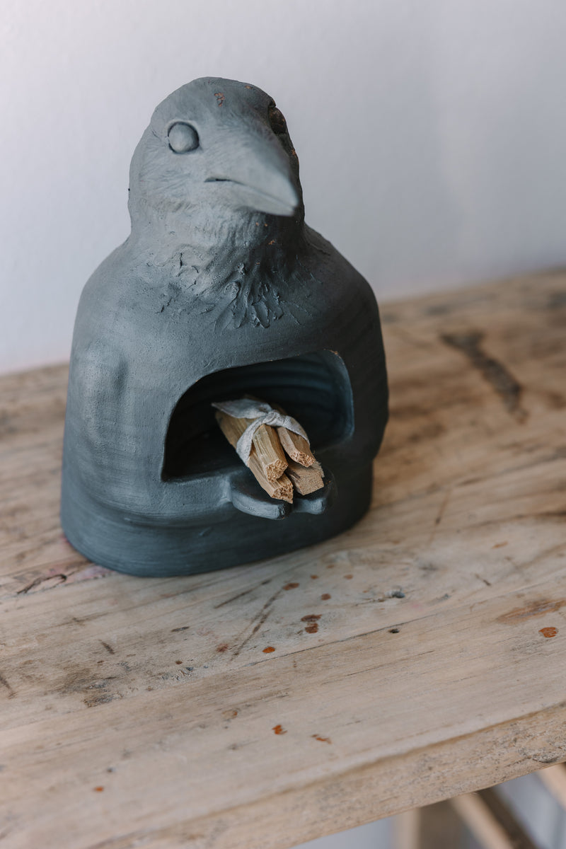 Palo Santos Ceramic Animal