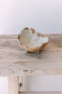 Footed Slump Bowl
