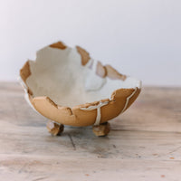 Footed Slump Bowl