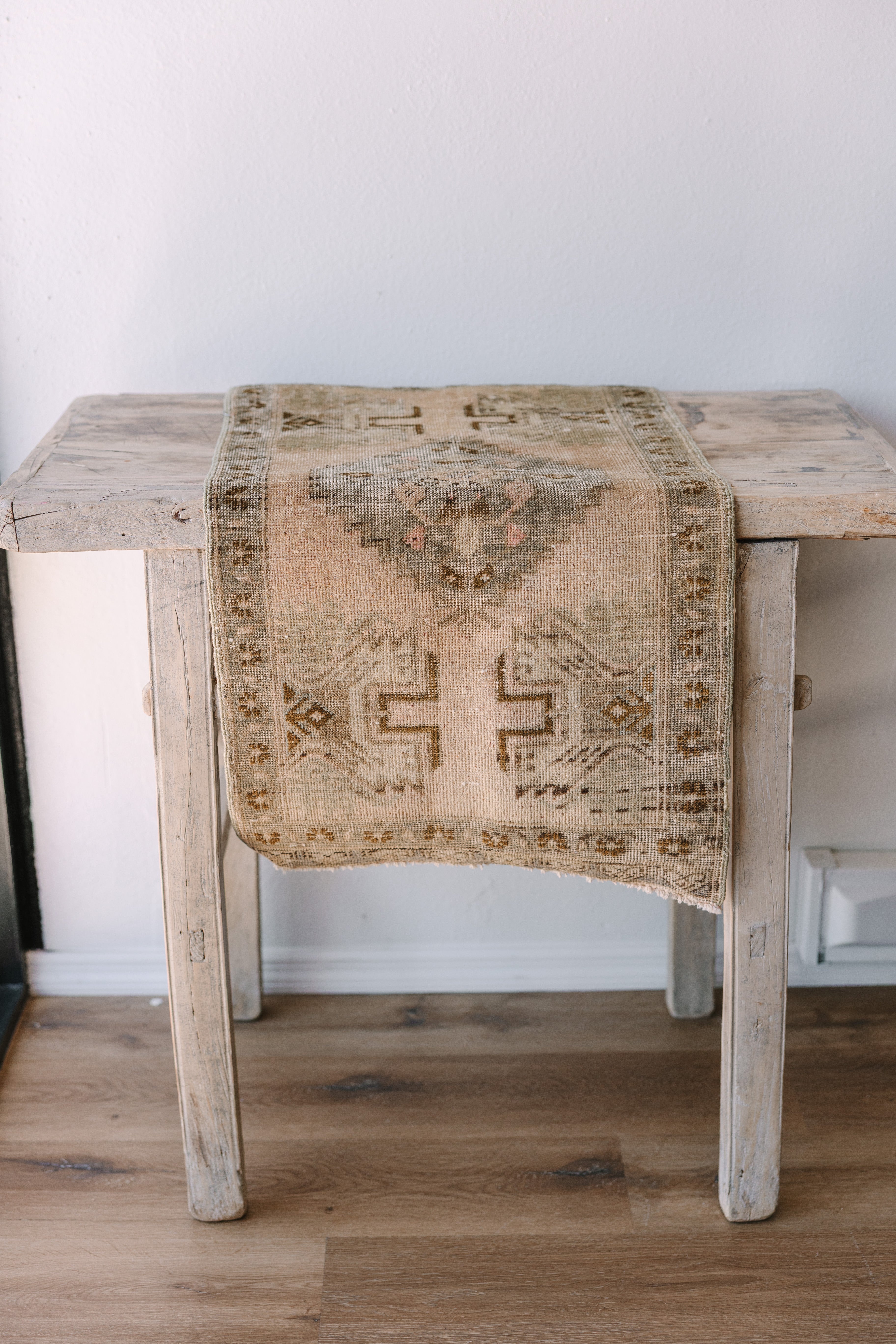 Found Wood Table