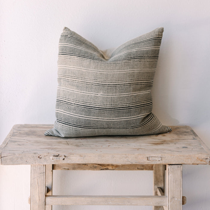Shades of Noir Throw Pillow