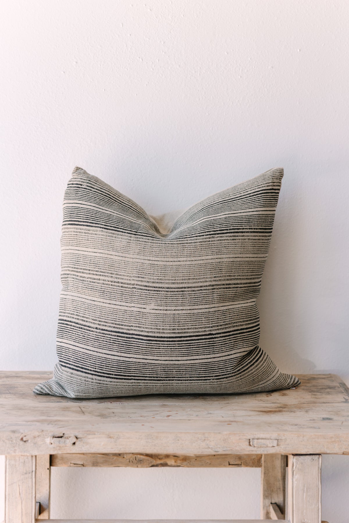 Shades of Noir Throw Pillow