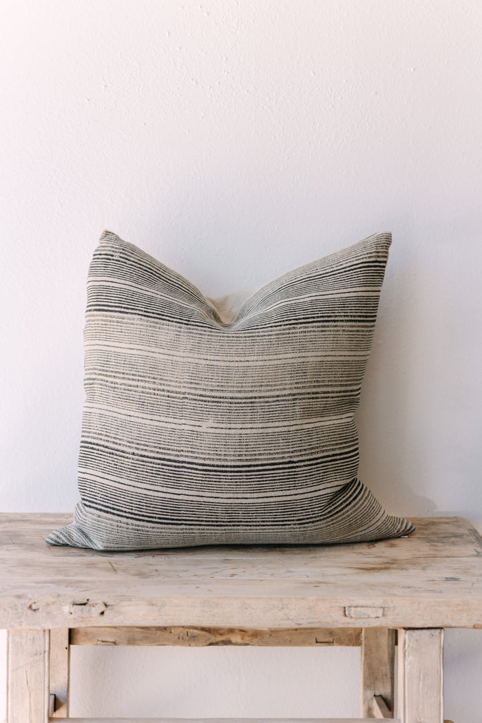 Shades of Noir Throw Pillow