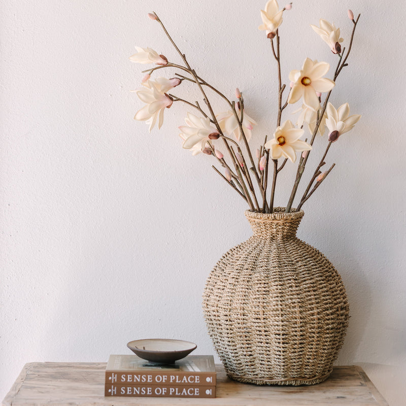 Woven Jute Pot