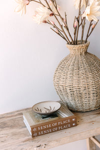 Woven Jute Pot