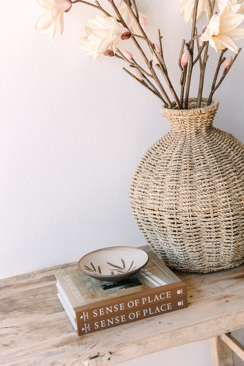 Woven Jute Pot