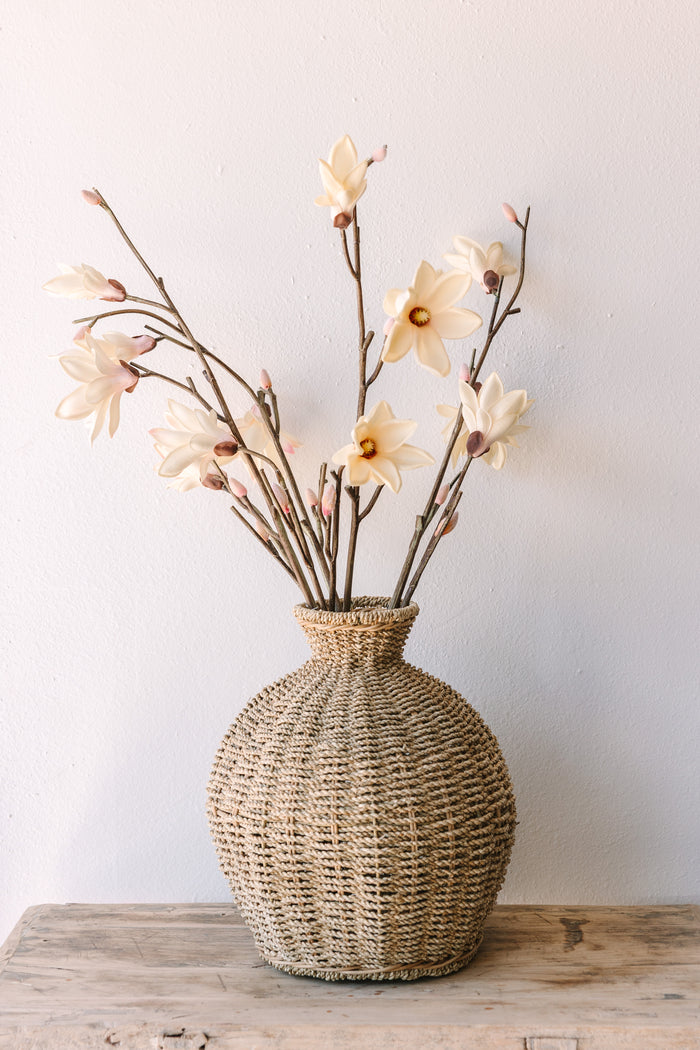 Woven Jute Pot