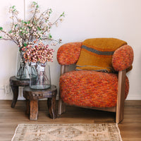 Wood Stump Stool