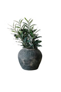 Chinese Grey Pot