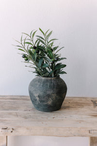 Chinese Grey Pot
