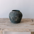 Chinese Grey Pot