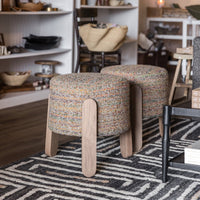 Lou Round Stool