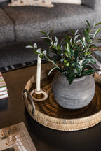 Chinese Grey Pot