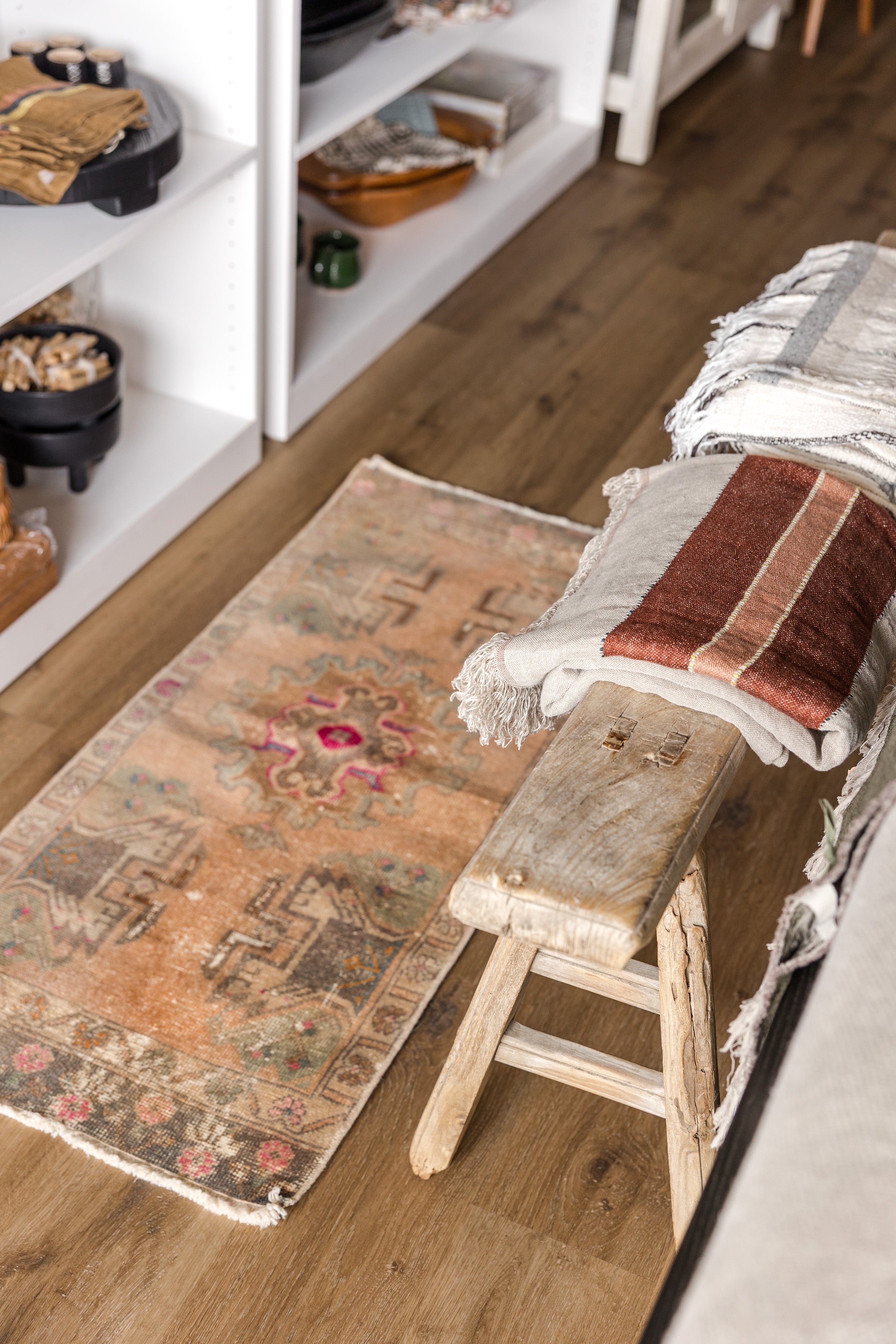 Turkish Small Anatolian Rug