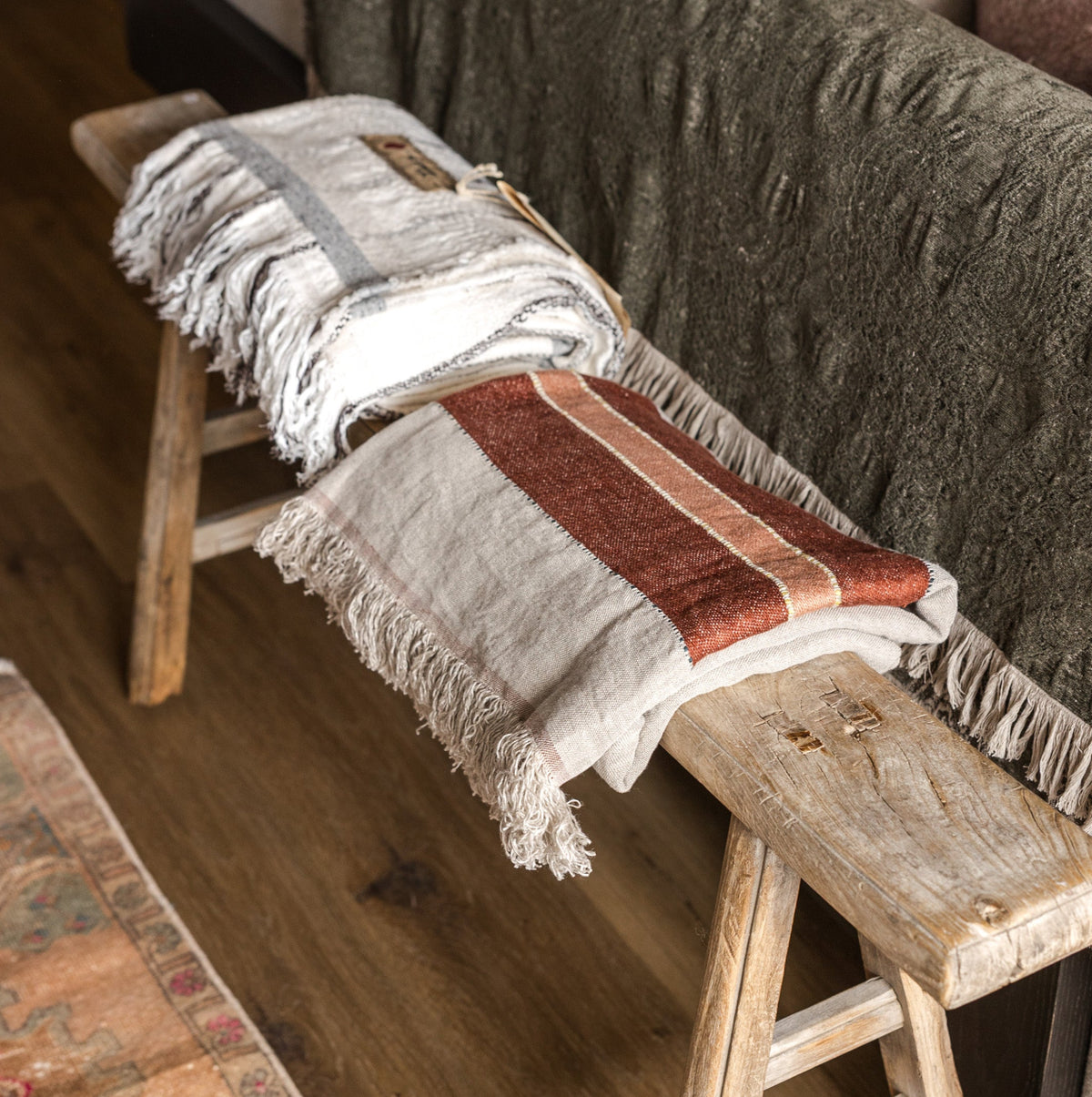 The Belgian Table Throw, Fisherman