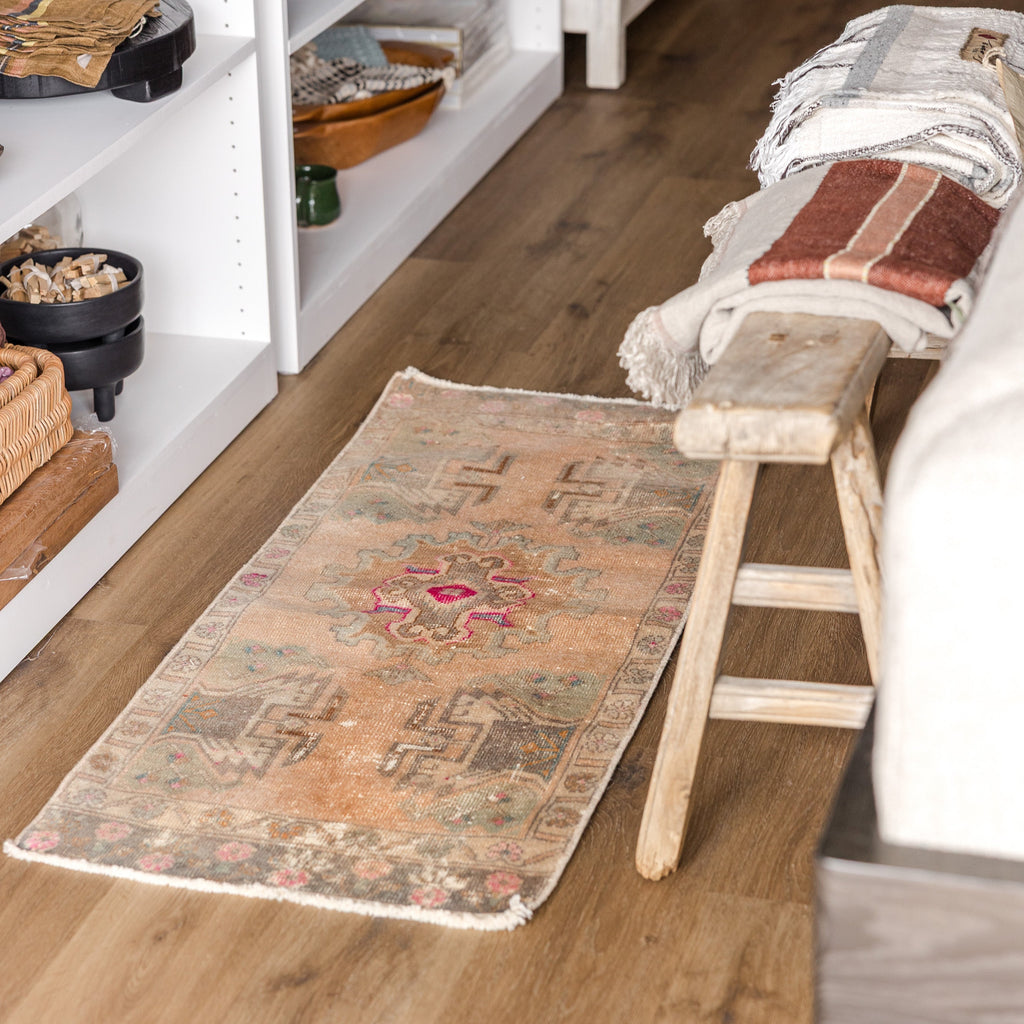Turkish Small Anatolian Rug