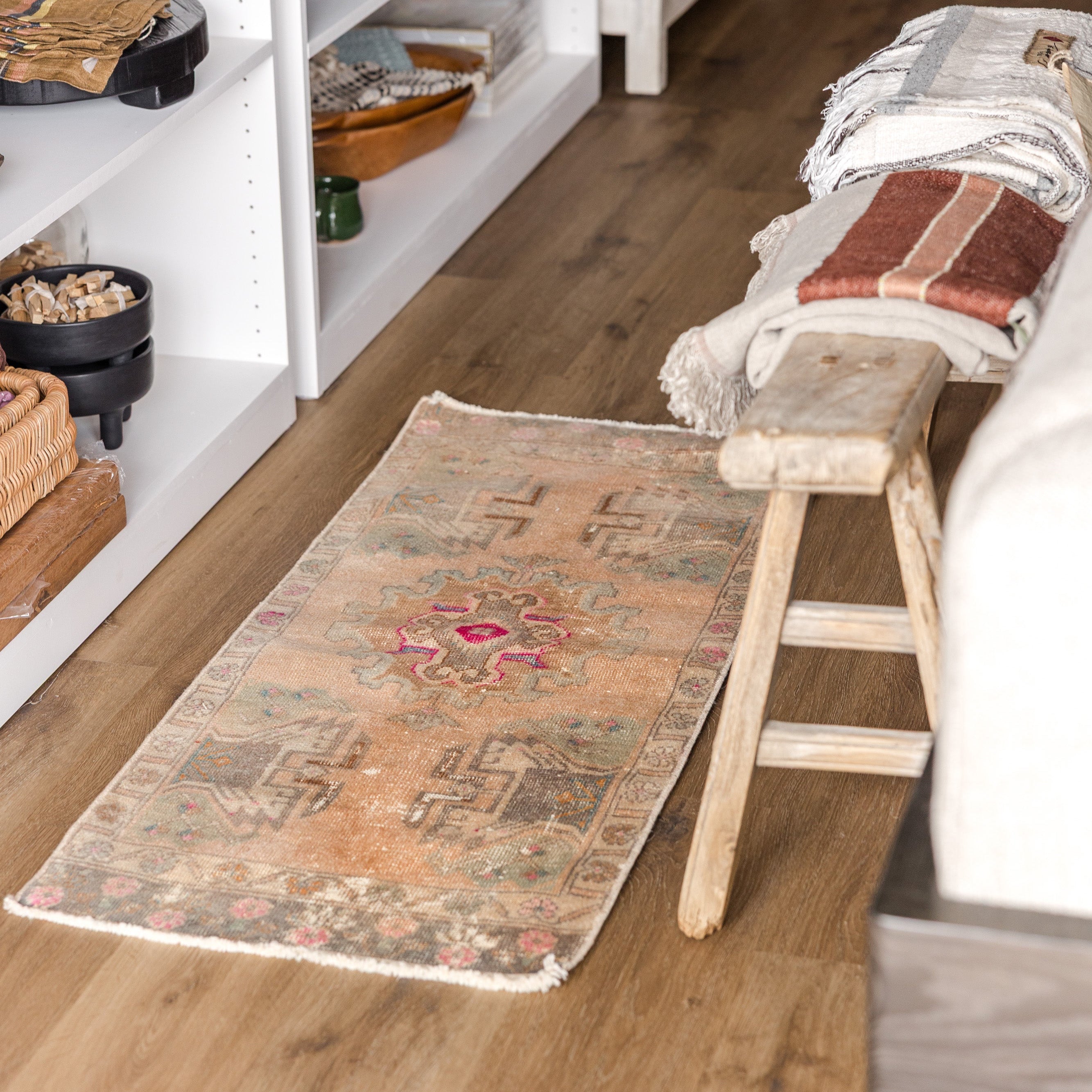 Turkish Small Anatolian Rug