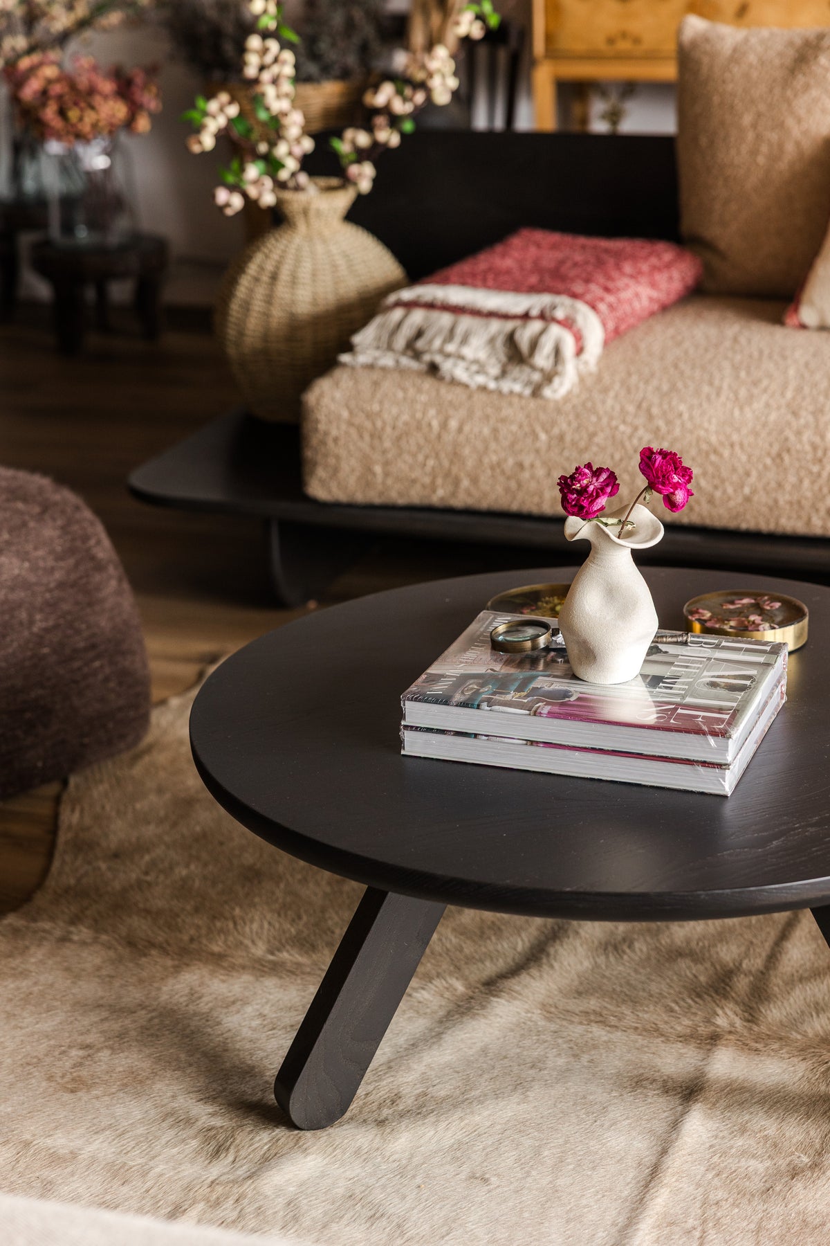 Pamplona Round Coffee Table