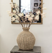 Woven Jute Pot