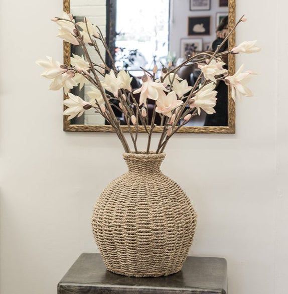 Woven Jute Pot