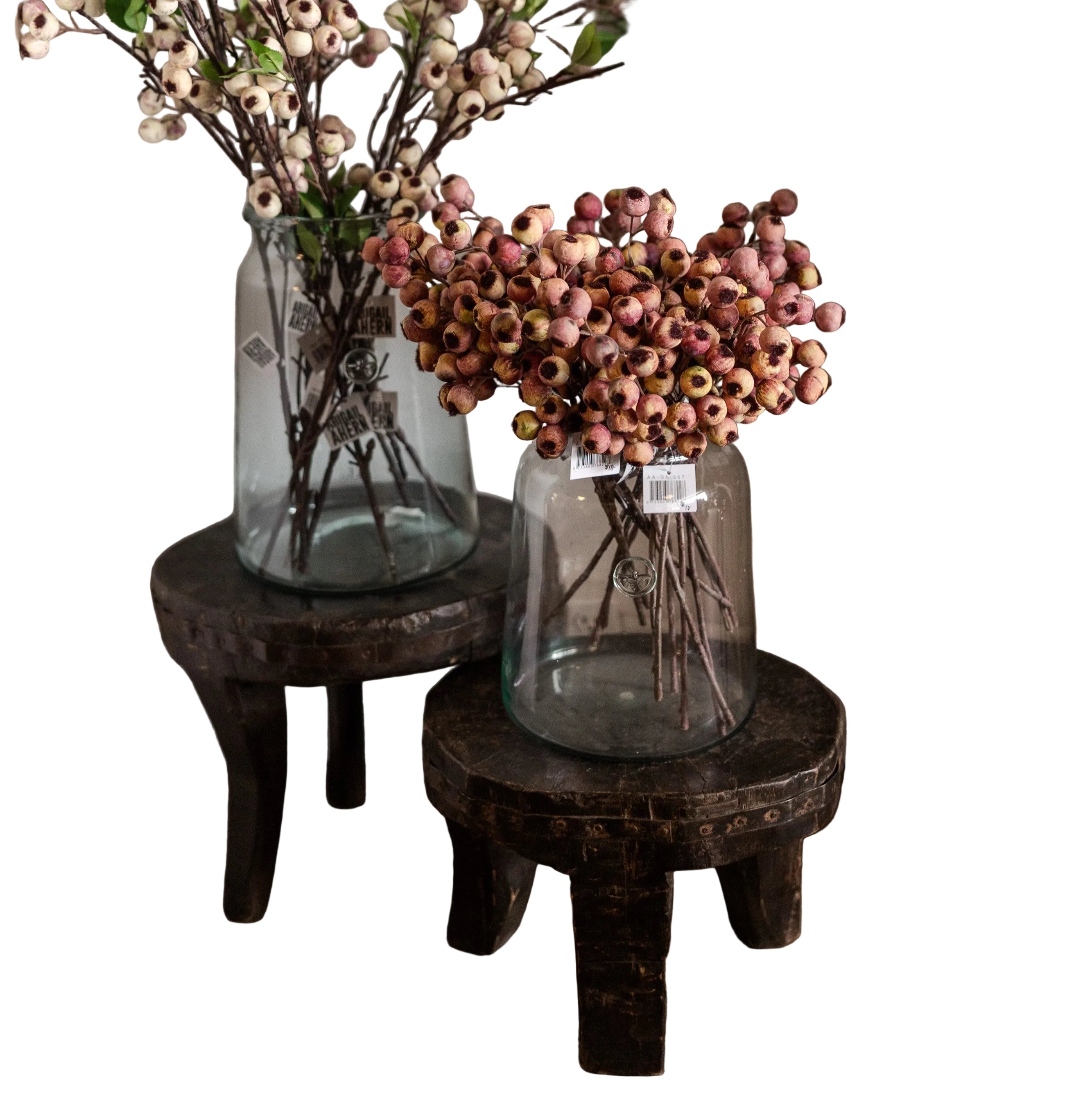 Wood Stump Stool