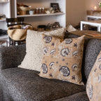 Tulip Linen Pillow