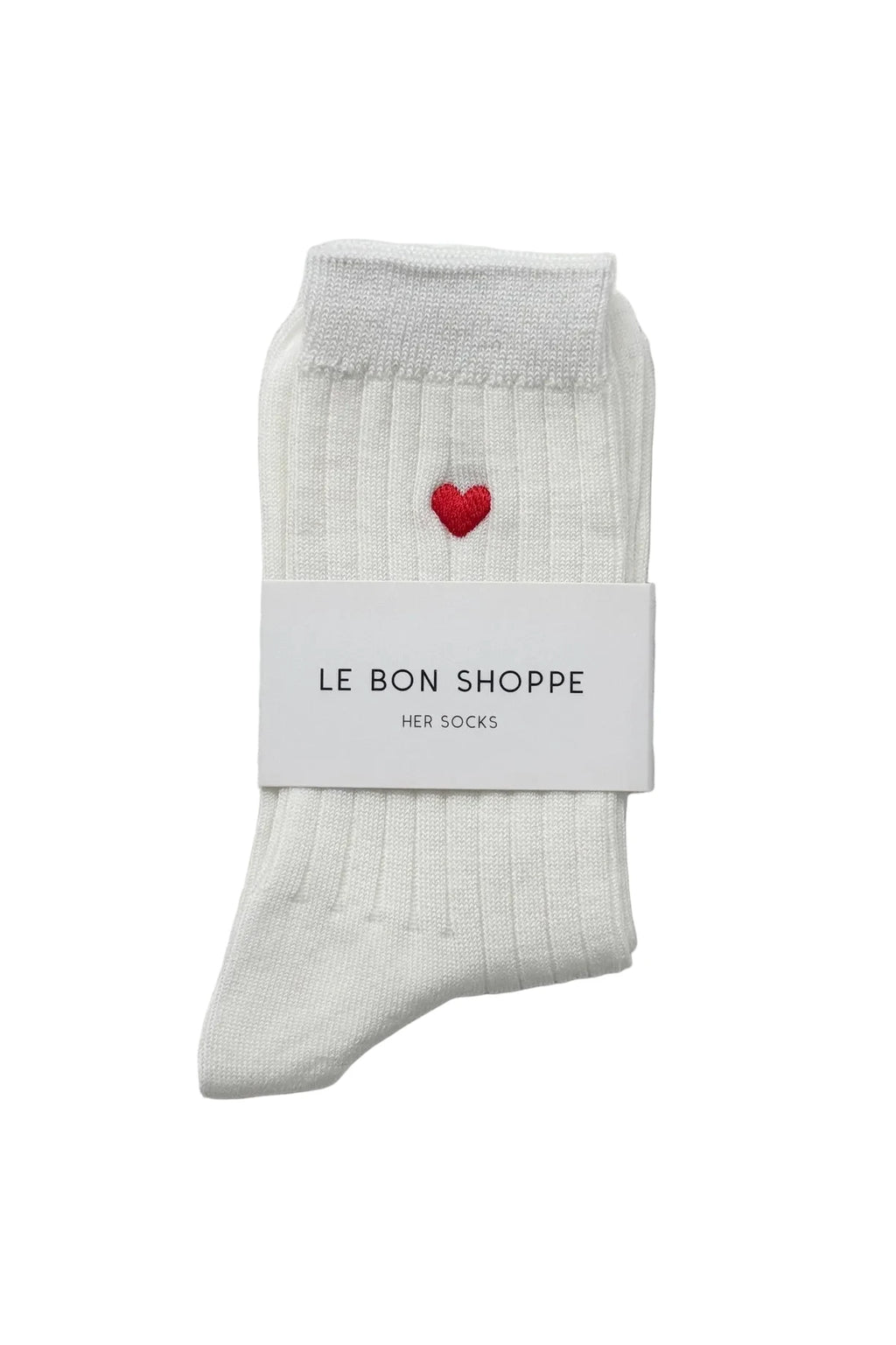 Embroidered Her Socks