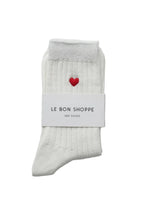 Embroidered Her Socks