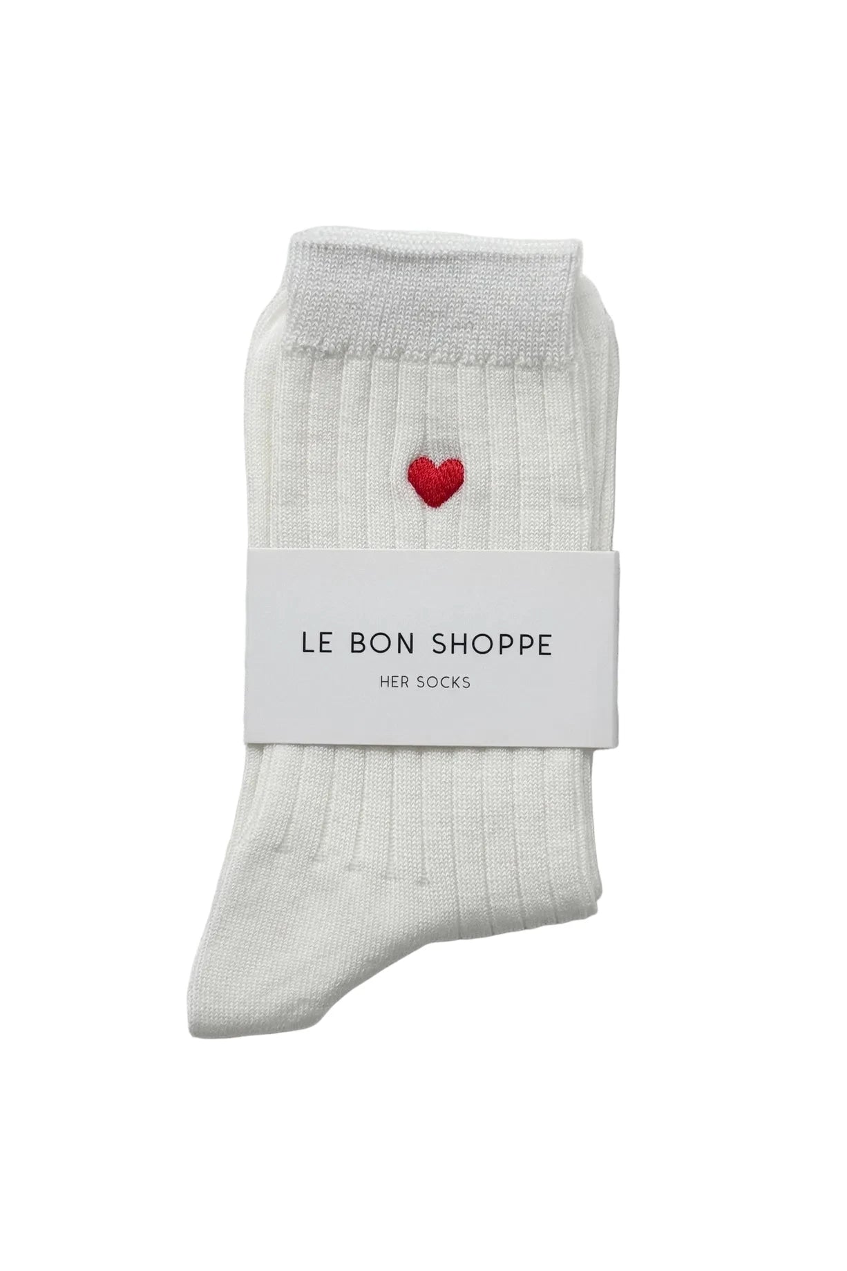 Embroidered Her Socks