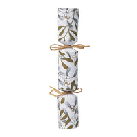 Botanical Mistletoe White Christmas Crackers