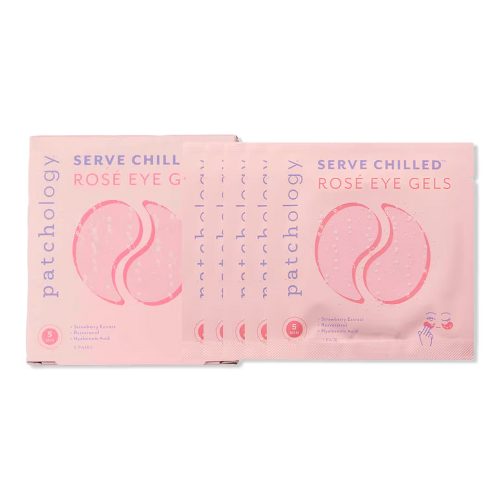 Serve Chilled Rose, Hydrating Eye Gel
