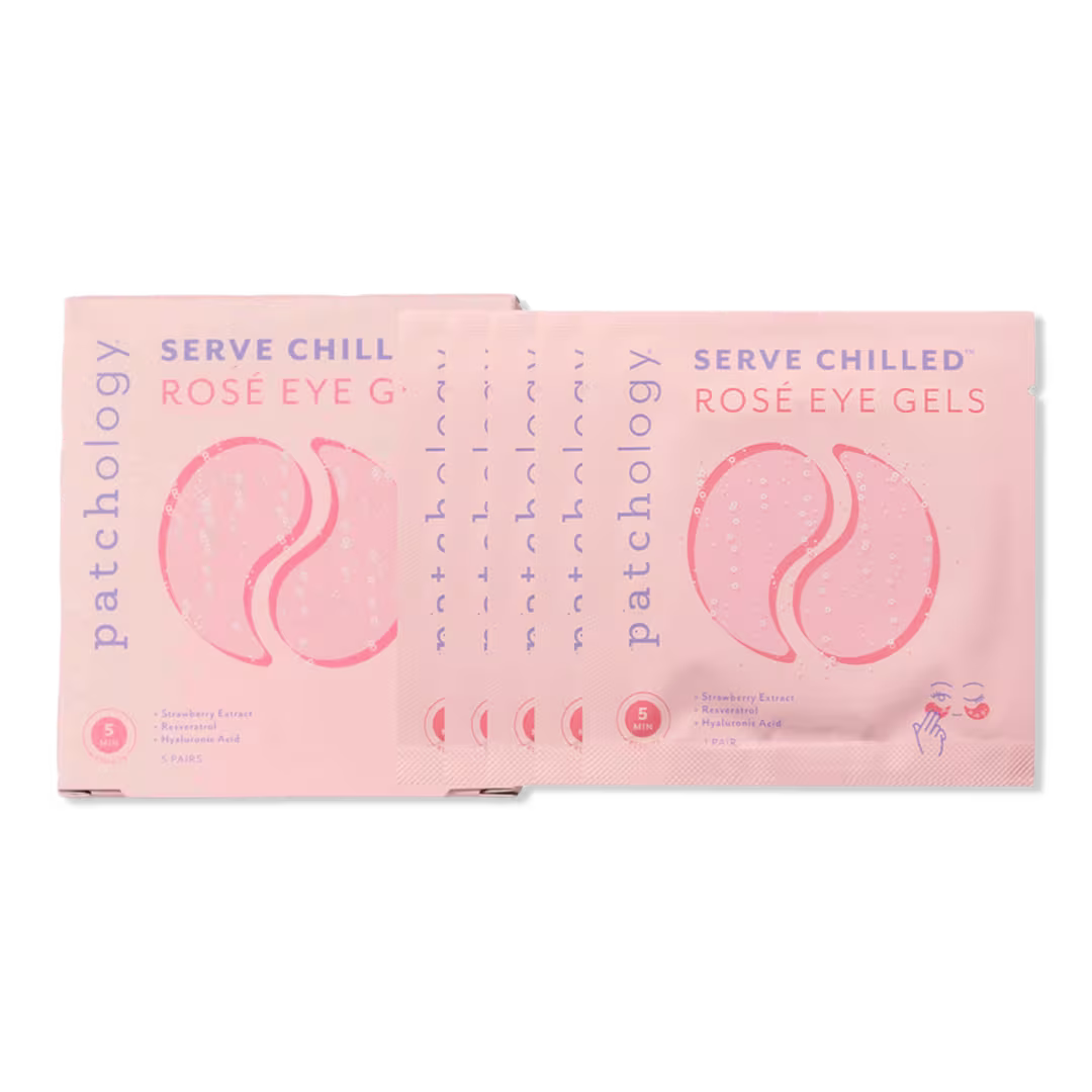 Serve Chilled Rose, Hydrating Eye Gel