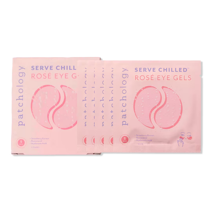 Serve Chilled Rose, Hydrating Eye Gel