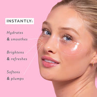 Serve Chilled Rose, Hydrating Eye Gel