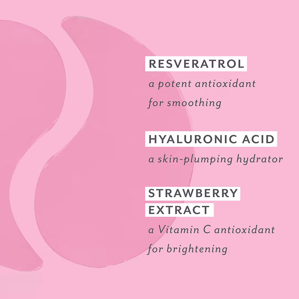 Serve Chilled Rose, Hydrating Eye Gel