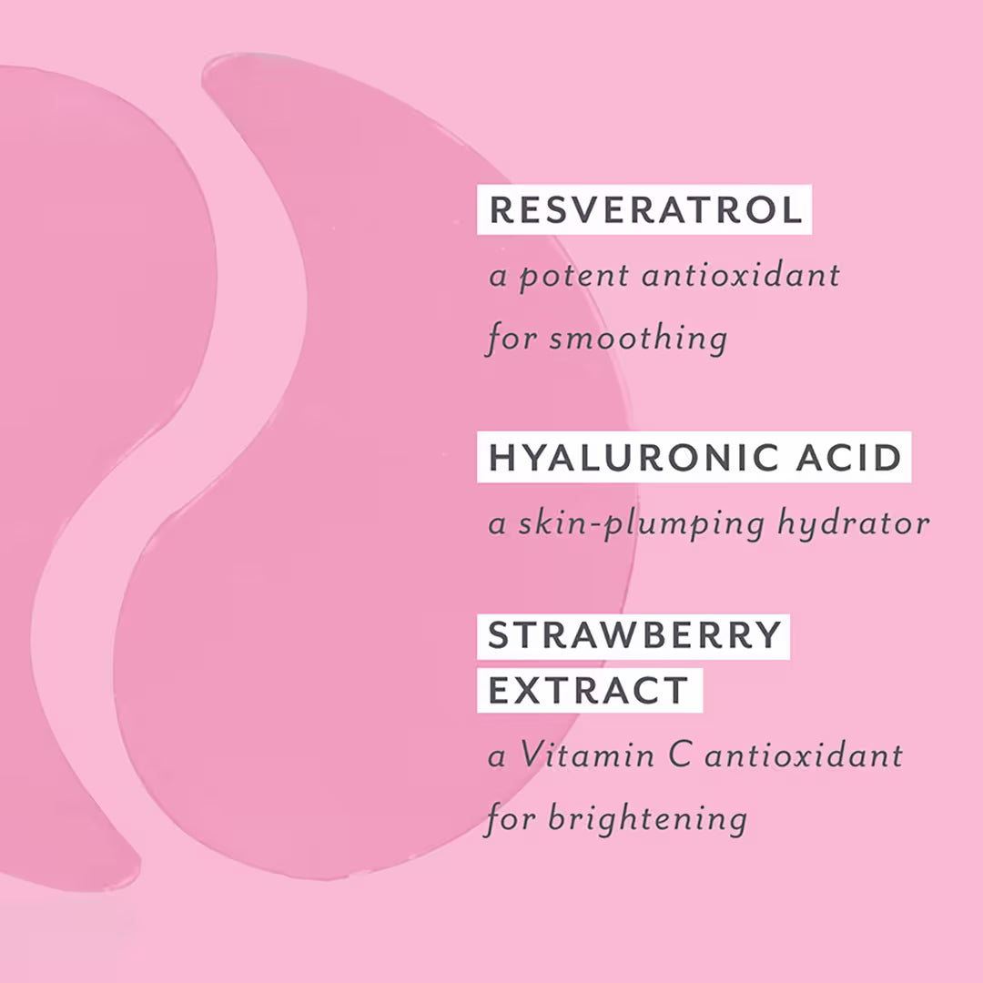 Serve Chilled Rose, Hydrating Eye Gel