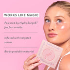 Serve Chilled Rose, Hydrating Eye Gel