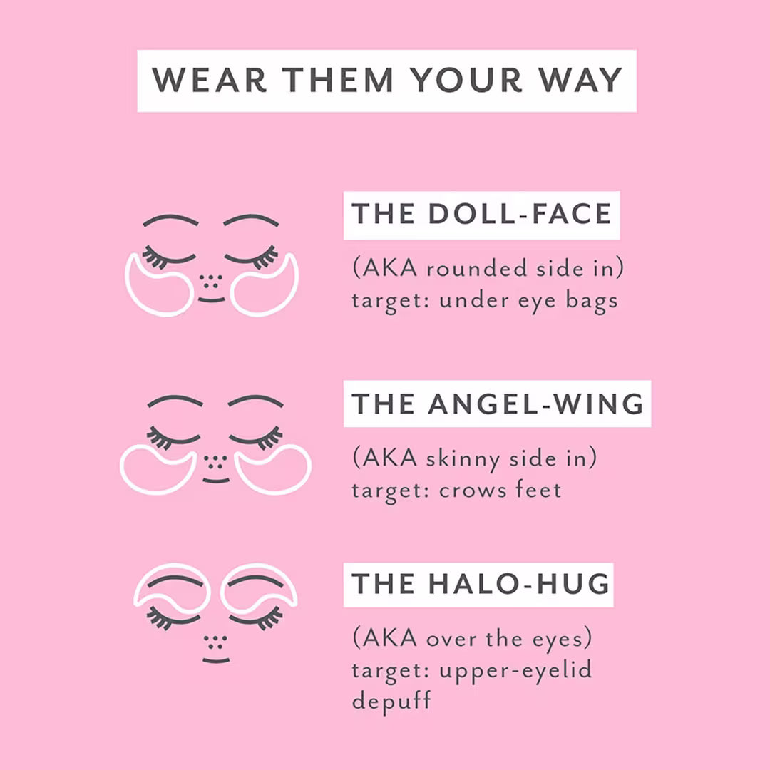 Serve Chilled Rose, Hydrating Eye Gel