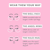 Serve Chilled Rose, Hydrating Eye Gel