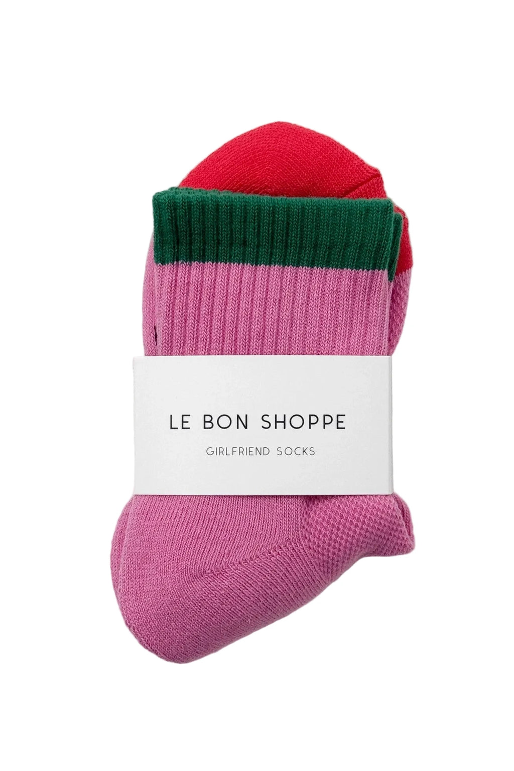 Le Bon Colorblock Girlfriend Sock