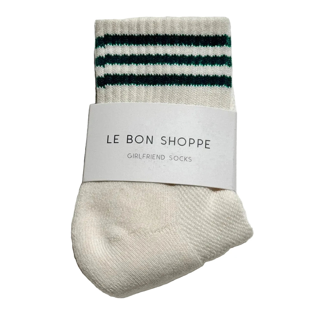 Le Bon Girlfriend Stripe Sock