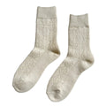 Le Bon Cashmere Pointelle Socks