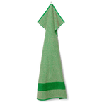 Juna Check Towel, Green + Sand