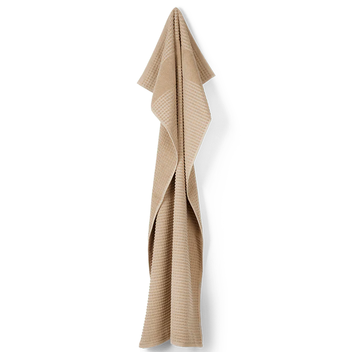 Juna Check Towel, Sand