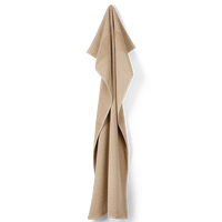 Juna Check Towel, Sand