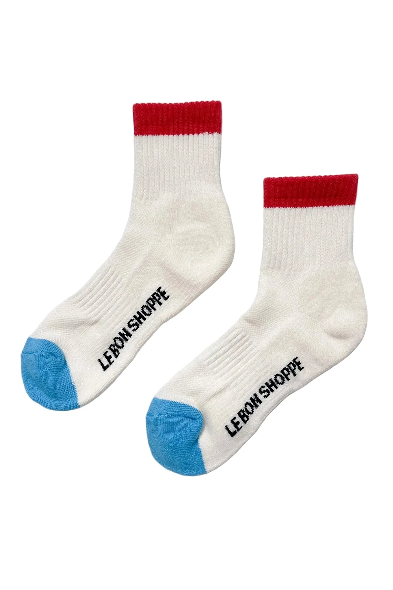 Le Bon Colorblock Girlfriend Sock