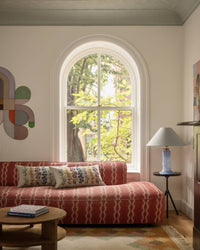 Spring Stems Pillow: Cover w/ Insert